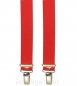Preview: Hosenträger 3163 in leuchtendem Rot
