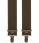 Preview: Y-Form-Hosenträger 3398 in dunkelbraun