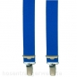 Preview: leuchtend blauer Hosenträger 4396