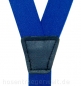 Preview: leuchtend blauer Hosenträger 4396