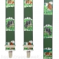 Preview: dunkelgrüner Hosenträger 4419 mit Kühen