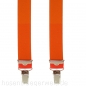 Preview: robuster orangefarbener Hosenträger 4443