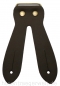 Preview: dunkelbrauner Hosenträger 4543 aus festem Band