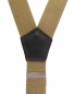 Preview: Hosenträger 4928 in fester Qualität mit Lederenden