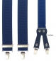 Preview: blauer Hosenträger 4974 hinten mit Clippatte