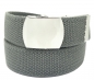 Preview: Stretchgürtel 4978 mit kräftiger Webstruktur
