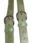 Preview: schmaler Lederhosenträger 5035 aus griffigem Vollrindleder