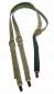 Preview: schmaler Lederhosenträger 5035 aus griffigem Vollrindleder