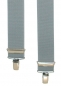 Preview: H-Form-Hosenträger 2680 in grau