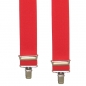 Preview: X-Form-Hosenträger 2811 in leuchtendem Rot