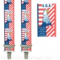Preview: Hosenträger 4244 mit "american eagle"