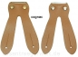 Preview: klassischer Hosenträger 2648 in beige
