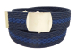 Preview: fester Stretchgürtel 5112 in dunkelblau