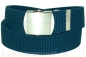 Preview: dunkelblauer Stretchgürtel 4380 mit kräftiger Webstruktur