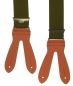 Preview: Hosenträger 2745 in dunklem Oliv