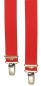 Preview: leuchtend roter Hosenträger 2751 in H-Form
