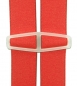Preview: leuchtend roter Hosenträger 2751 in H-Form