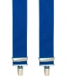 Preview: H-Form-Hosenträger 2848 in kräftigem Blau