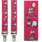 Preview: Kinderhosenträger 3175 in frechem Pink