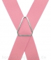 Preview: Hosenträger 3184 in heißgeliebtem Rosa