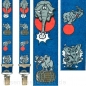 Preview: Kinderhosenträger 3187 in leuchtendem Blau