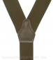 Preview: Y-Form-Hosenträger 3398 in dunkelbraun