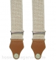 Preview: Hosenträger 4067 in fester Qualität mit Lederendstück