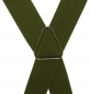 Preview: X-Form-Hosenträger 2679 in dunklem Oliv