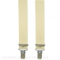 Preview: Hosenträger 3168 in hellem Beige