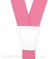 Preview: Hosenträger 4102 in heißgeliebtem Rosa