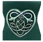 Preview: Hosenträger 4109 mit Zierniete "Keltisches Herz"