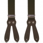 Preview: dunkelbrauner Hosenträger 4543 aus festem Band