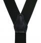 Preview: schwarzer Hosenträger 4758 in fester Qualität