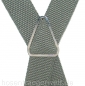 Preview: fester Hosenträger 4549 mit grober Webstruktur
