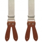 Preview: besonders robuster Hosenträger 4654 mit hochwertigem Leder