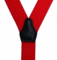 Preview: roter Hosenträger 4847 hinten mit Clippatte