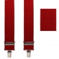 Preview: roter Hosenträger 4797 in fester Qualität