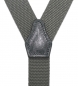 Preview: grauer Hosenträger 4755 hinten mit Clippatte