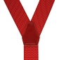 Preview: roter Hosenträger 4756 hinten mit Clippatte