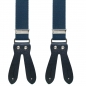 Preview: besonders robuster Hosenträger 4659 mit hochwertigem Leder