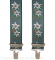 Preview: Hosenträger 4172 grau mit Edelweiß