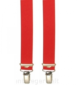 Hosenträger 3163 in leuchtendem Rot
