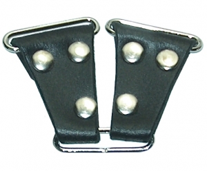 Hosenträger 3383 mit großer Zierniete "Sternenring"