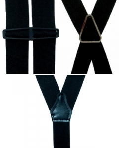 Preview: Hosenträger 4109 mit Zierniete "Keltisches Herz"