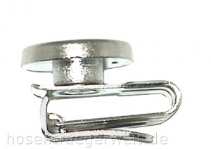 Hosenträger 4109 mit Zierniete "Keltisches Herz"