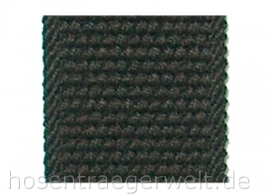 Preview: dunkelbrauner Hosenträger 4152 in fester Qualität