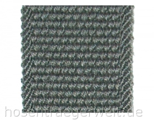 Preview: grauer Hosenträger 4154 in fester Qualität