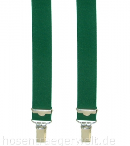 dunkelgrüner Hosenträger 4299