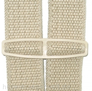 Preview: Hosenträger 4371 in fester Qualität mit Lederenden