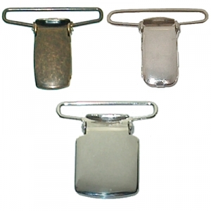 Preview: hellbrauner Hosenträger 4454 in fester Qualität